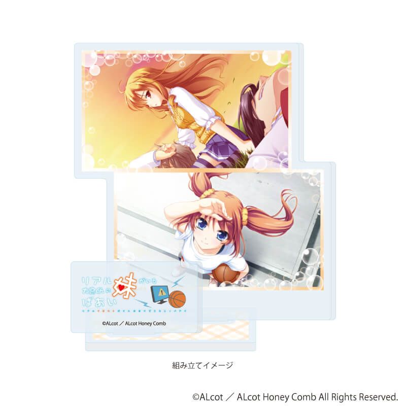 アクリルスタンドプレート「ALcot/ALcotハニカムシリーズ」09/リアル妹がいる大泉くんのばあいB(公式イラスト)