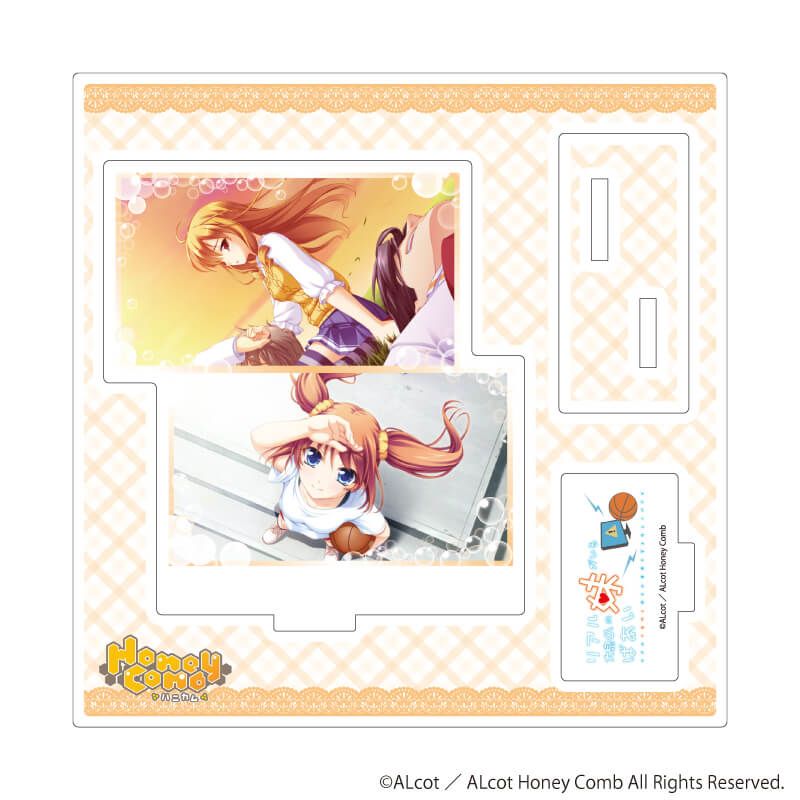 アクリルスタンドプレート「ALcot/ALcotハニカムシリーズ」09/リアル妹がいる大泉くんのばあいB(公式イラスト)