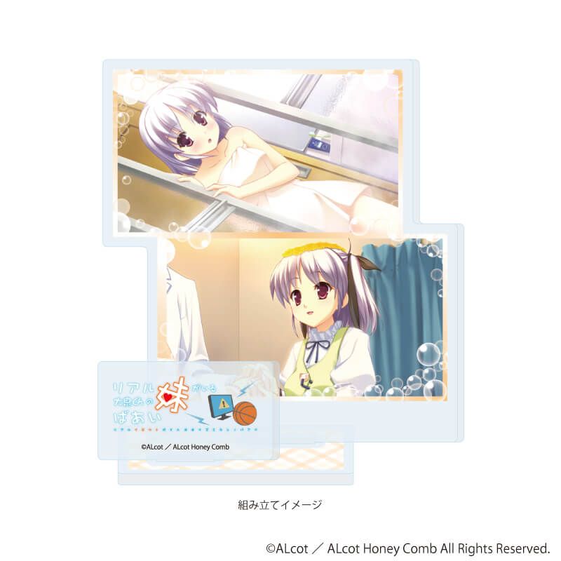 アクリルスタンドプレート「ALcot/ALcotハニカムシリーズ」08/リアル妹がいる大泉くんのばあいA(公式イラスト)