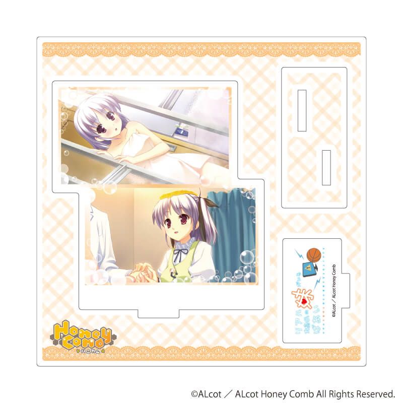 アクリルスタンドプレート「ALcot/ALcotハニカムシリーズ」08/リアル妹がいる大泉くんのばあいA(公式イラスト)
