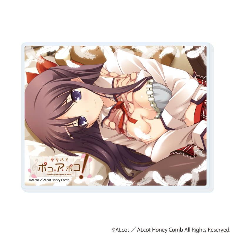 アクリルカード「ALcot/ALcotハニカムシリーズ」01/コンプリートセット(全15種)(公式イラスト)