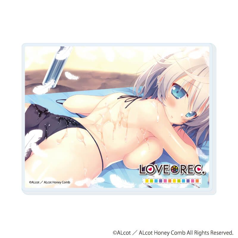 アクリルカード「ALcot/ALcotハニカムシリーズ」01/コンプリートセット(全15種)(公式イラスト)