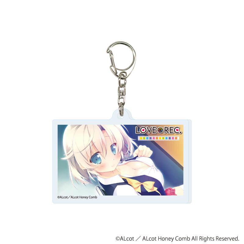 アクリルキーホルダー「ALcot/ALcotハニカムシリーズ」01/コンプリートセット(全15種)(公式イラスト)