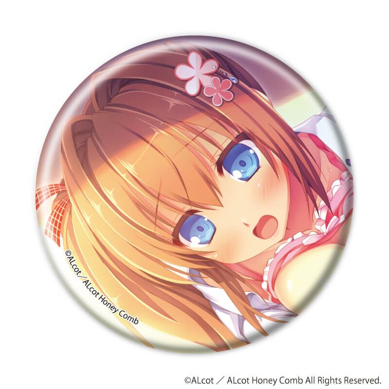 缶バッジ「ALcot/ALcotハニカムシリーズ」01/コンプリートセット(全15種)(公式イラスト)