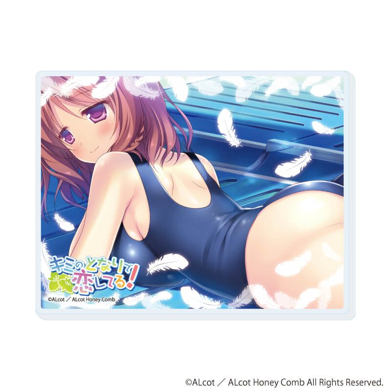 アクリルカード「ALcot/ALcotハニカムシリーズ」01/ブラインド(15種)(公式イラスト)