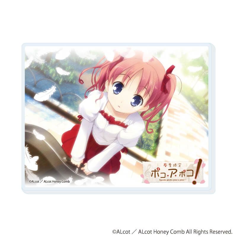 アクリルカード「ALcot/ALcotハニカムシリーズ」01/ブラインド(15種)(公式イラスト)