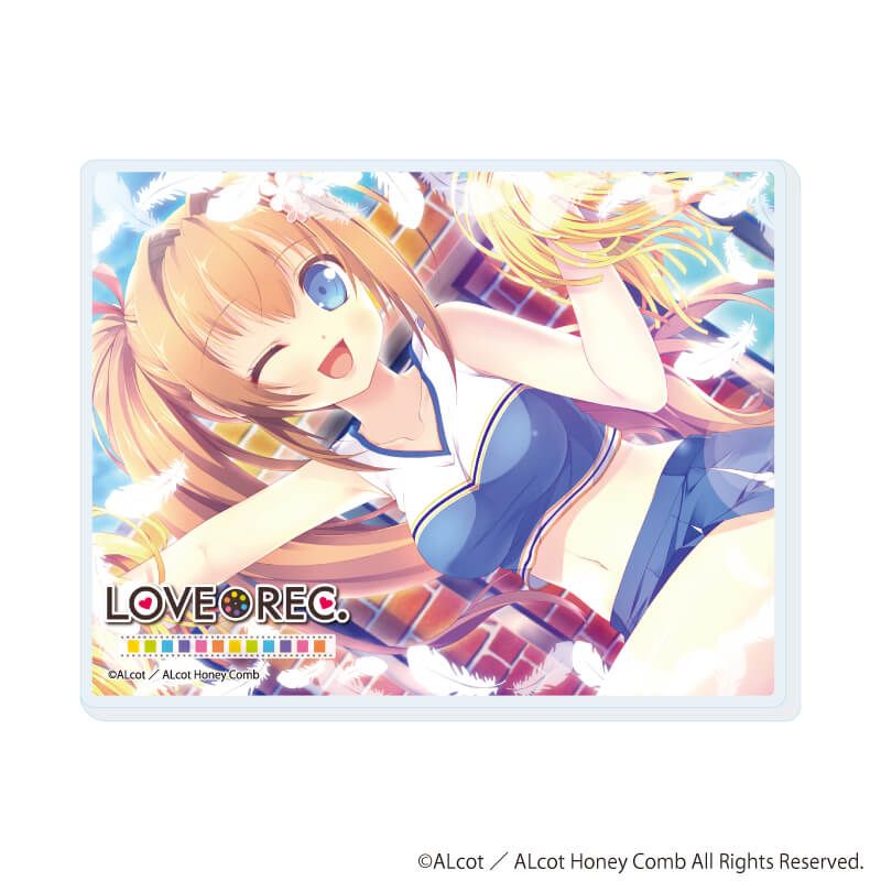 アクリルカード「ALcot/ALcotハニカムシリーズ」01/ブラインド(15種)(公式イラスト)