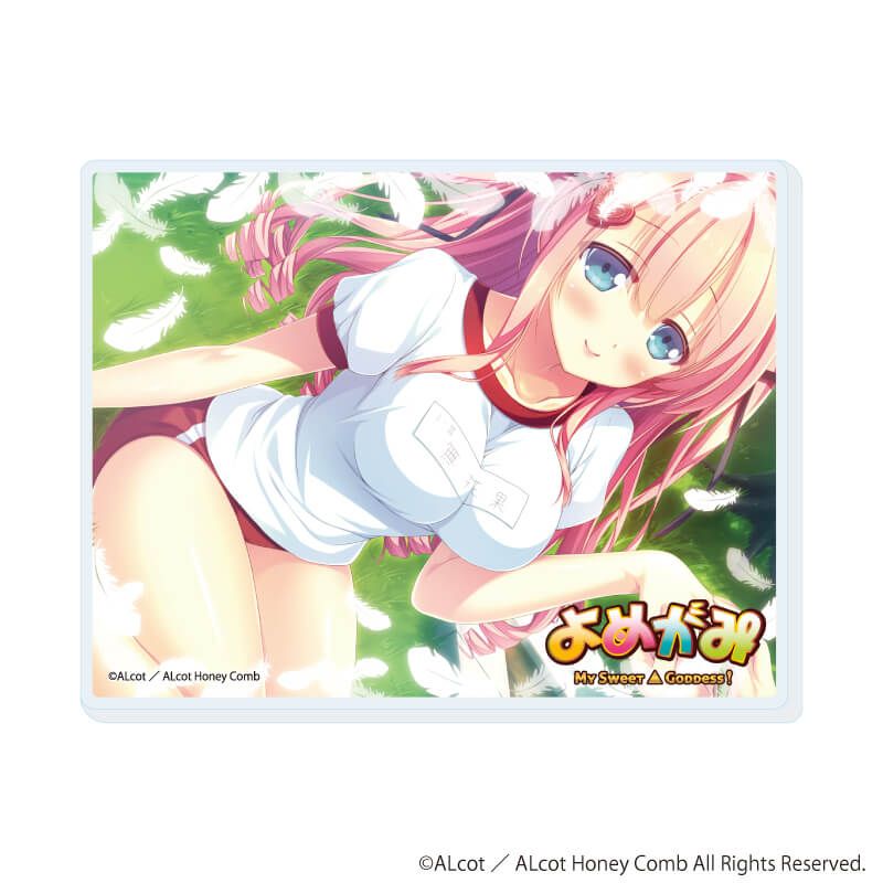 アクリルカード「ALcot/ALcotハニカムシリーズ」01/ブラインド(15種)(公式イラスト)