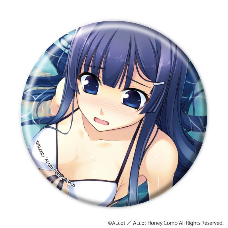 缶バッジ「ALcot/ALcotハニカムシリーズ」01/ブラインド(15種)(公式イラスト)