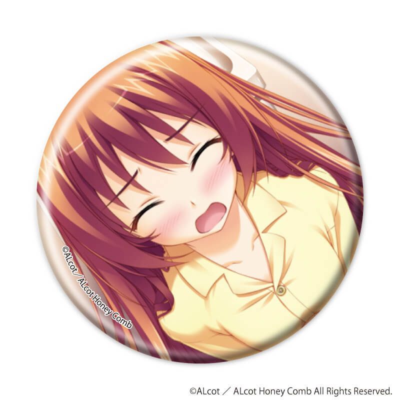 缶バッジ「ALcot/ALcotハニカムシリーズ」01/ブラインド(15種)(公式イラスト)