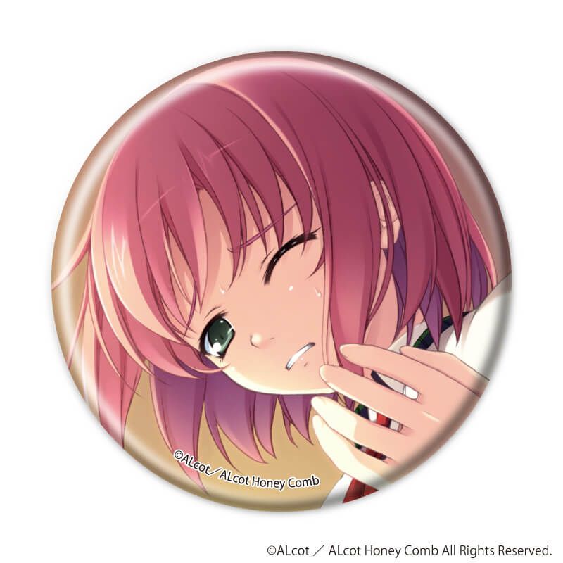 缶バッジ「ALcot/ALcotハニカムシリーズ」01/ブラインド(15種)(公式イラスト)