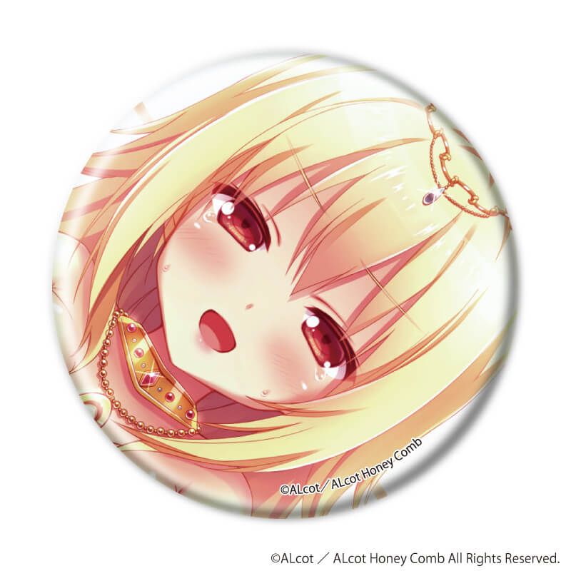 缶バッジ「ALcot/ALcotハニカムシリーズ」01/ブラインド(15種)(公式イラスト)