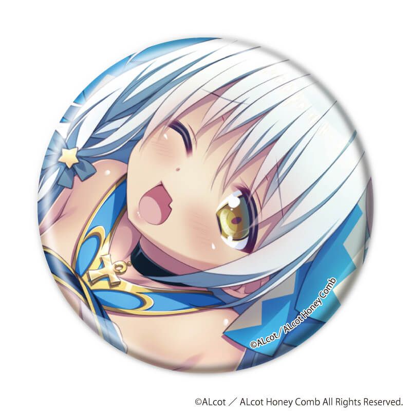 缶バッジ「ALcot/ALcotハニカムシリーズ」01/ブラインド(15種)(公式イラスト)