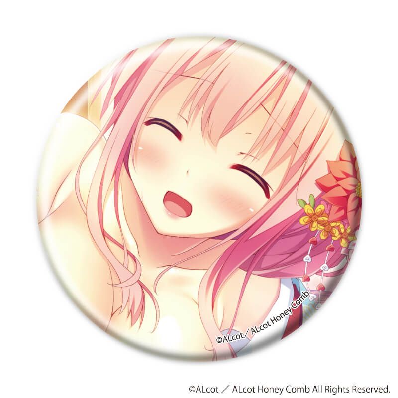 缶バッジ「ALcot/ALcotハニカムシリーズ」01/ブラインド(15種)(公式イラスト)