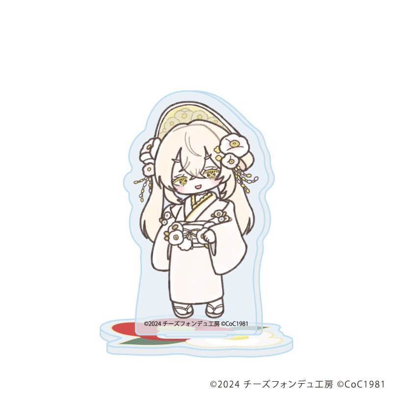 アクリルぷちスタンド「死んでも筆を折るものか」01/ブックカフェ&作中衣装ver. コンプリートセット(全8種)(グラフアートイラスト)