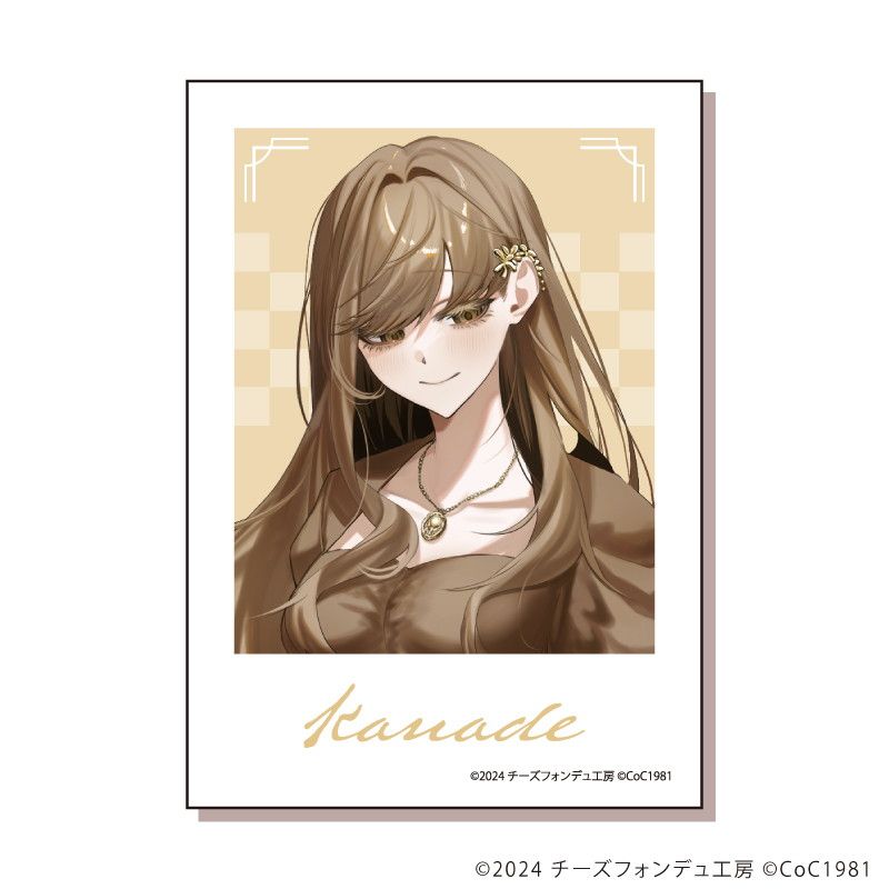 ミニフォト「死んでも筆を折るものか」01/コンプリートセット(全8種)(公式イラスト)