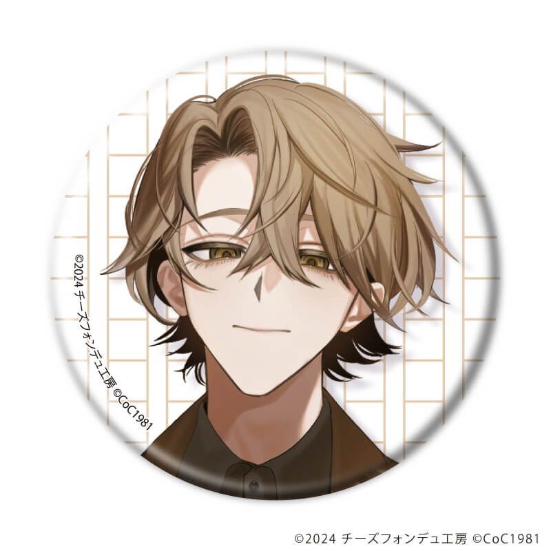 缶バッジ「死んでも筆を折るものか」01/コンプリートセット(全8種)(公式イラスト)