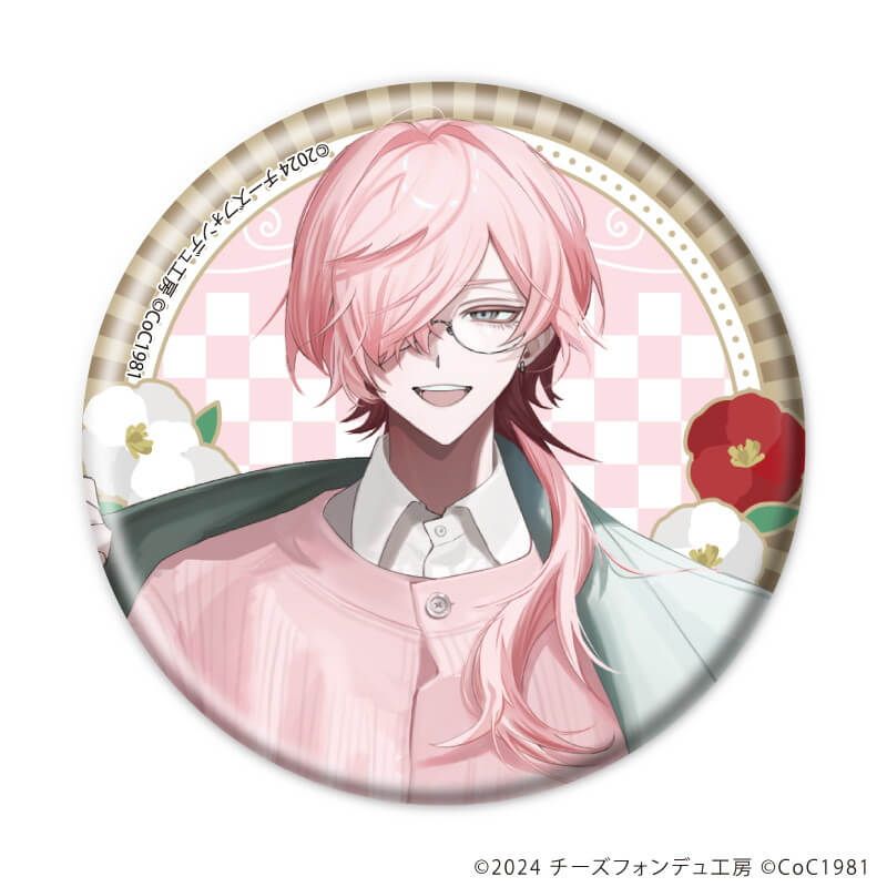 缶バッジ「死んでも筆を折るものか」01/ブラインド(8種)(公式イラスト)