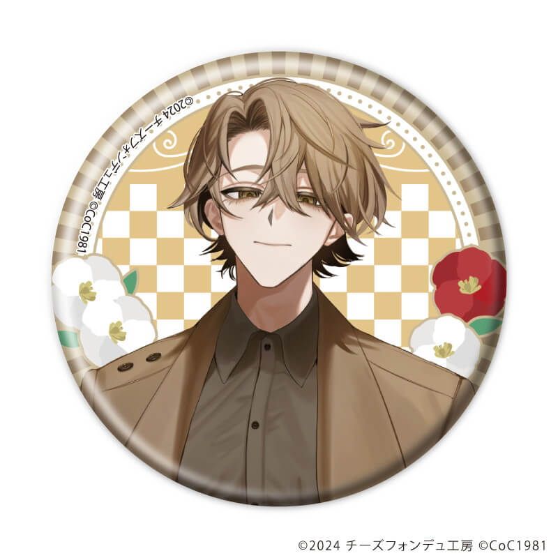 缶バッジ「死んでも筆を折るものか」01/ブラインド(8種)(公式イラスト)