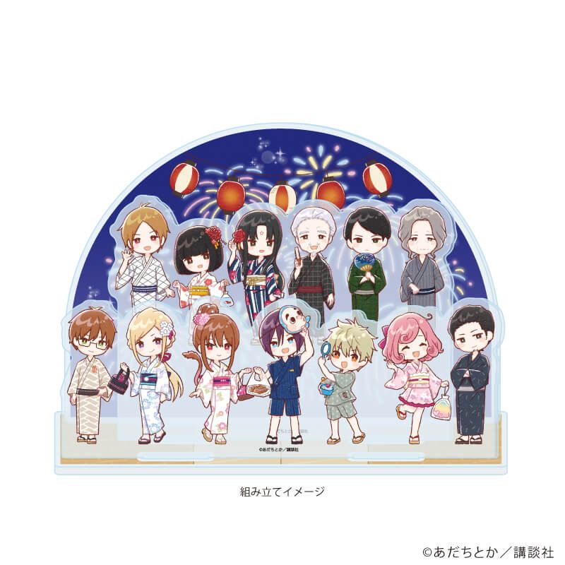 アクリルジオラマのグッズ一覧｜アニメ・キャラクターコラボグッズのEC