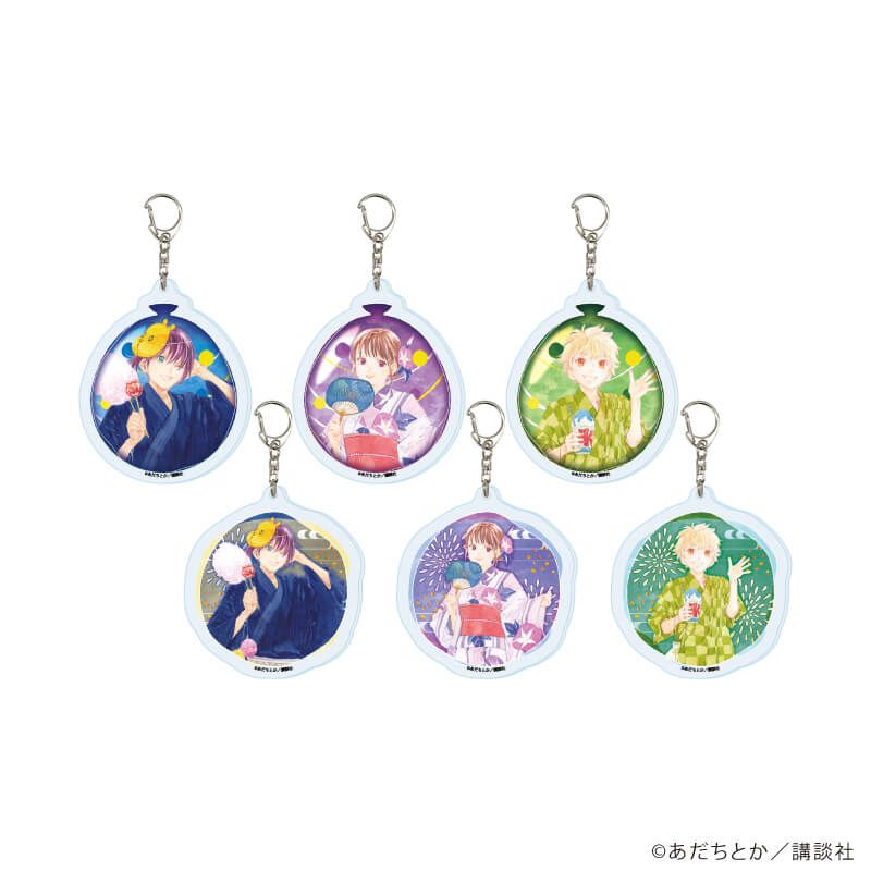 アクリルキーホルダー「ノラガミ」05/浴衣ver. コンプリートセット(全6