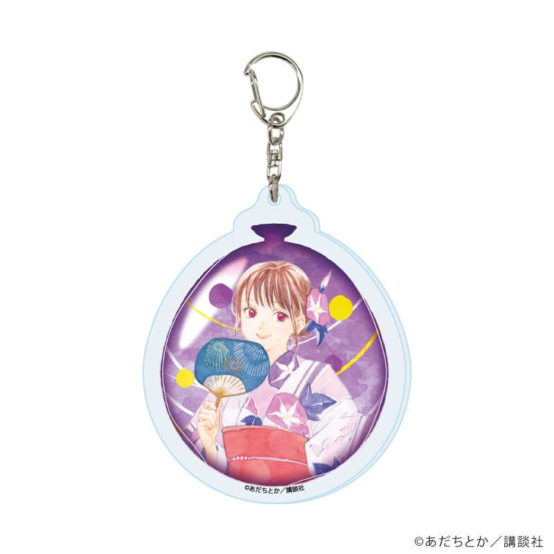 アクリルキーホルダー「ノラガミ」05/浴衣ver. コンプリートセット(全6種)(描き下ろしイラスト)