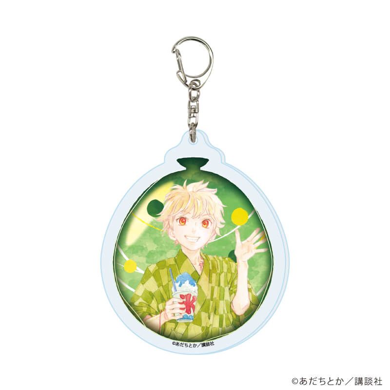 アクリルキーホルダー「ノラガミ」05/浴衣ver. コンプリートセット(全6種)(描き下ろしイラスト)
