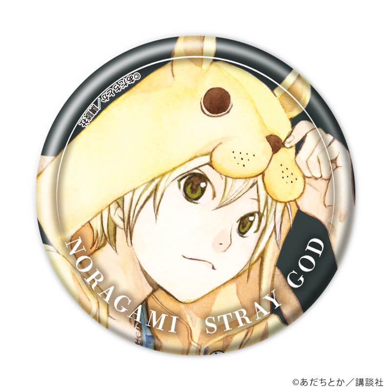 缶バッジ「ノラガミ」07/雪音ver. コンプリートセット(全10種)(公式