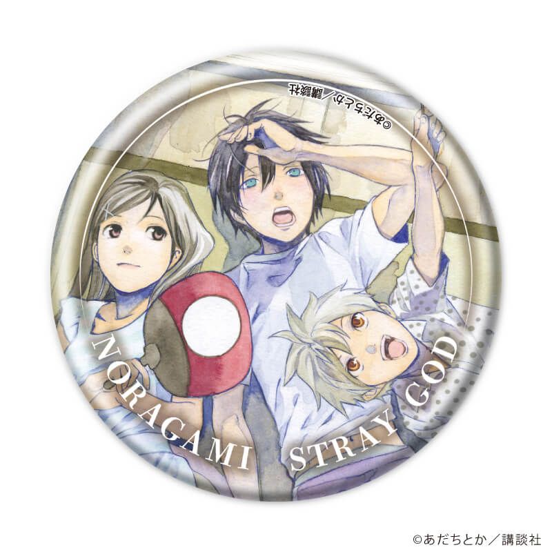 缶バッジ「ノラガミ」07/雪音ver. コンプリートセット(全10種)(公式