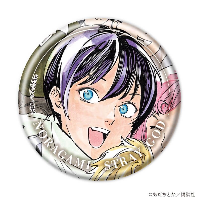 缶バッジ「ノラガミ」05/夜トver. コンプリートセット(全10種)(公式