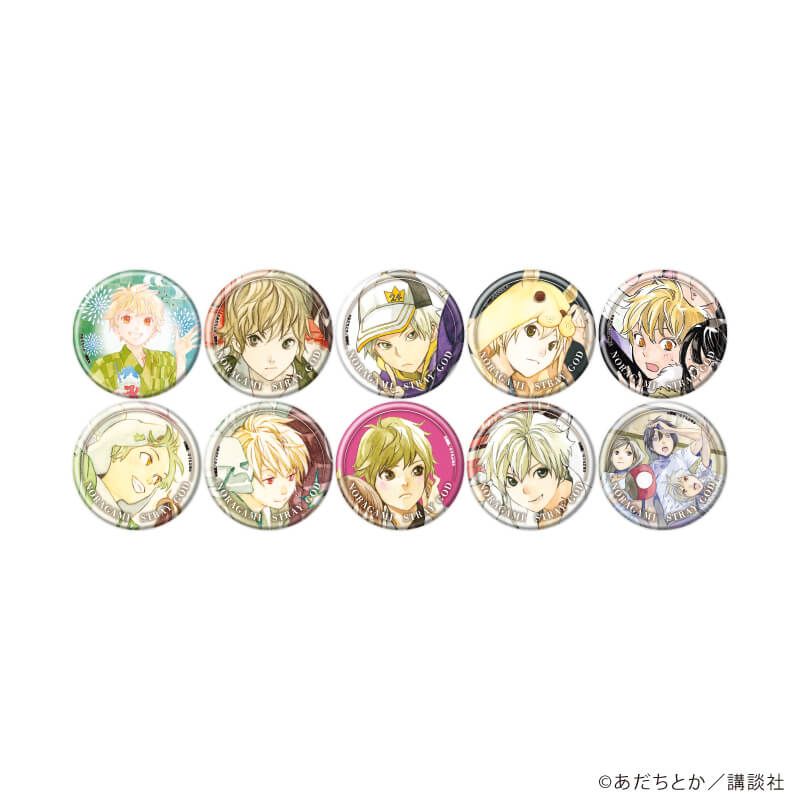 缶バッジ「ノラガミ」07/雪音ver. ブラインド(10種)(公式&描き下ろし