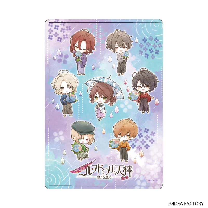 キャラクリアケース「ニル・アドミラリの天秤」01/集合デザイン(グラフアートイラスト)