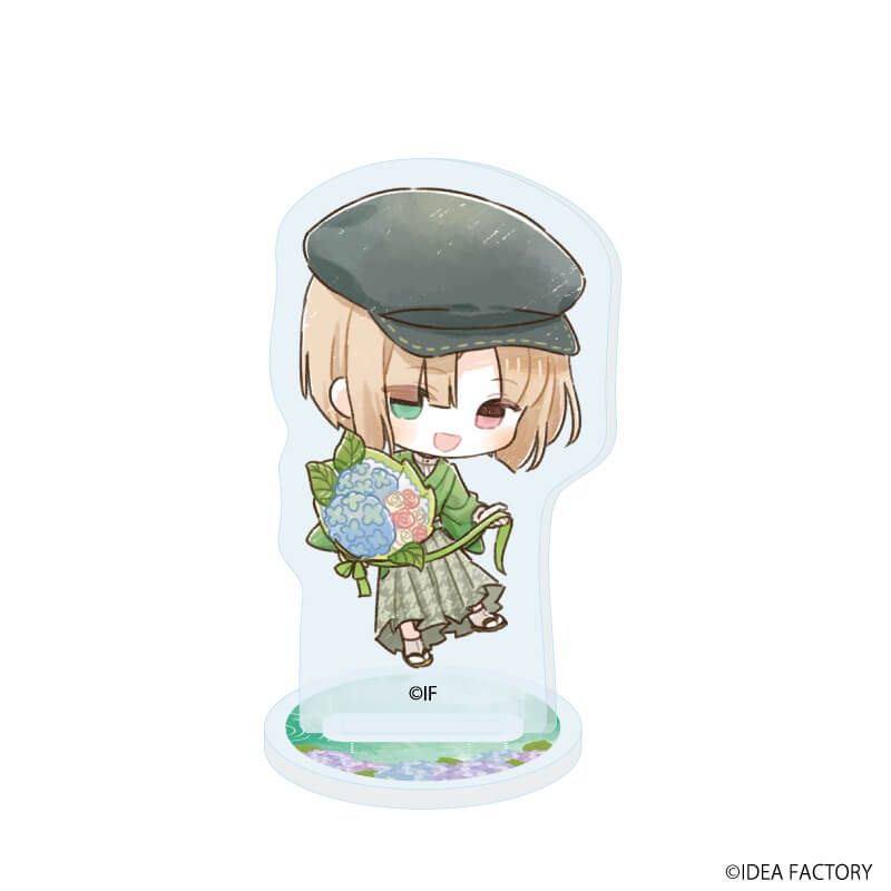 アクリルぷちスタンド「ニル・アドミラリの天秤」01/コンプリートセット(全7種)(グラフアートイラスト)