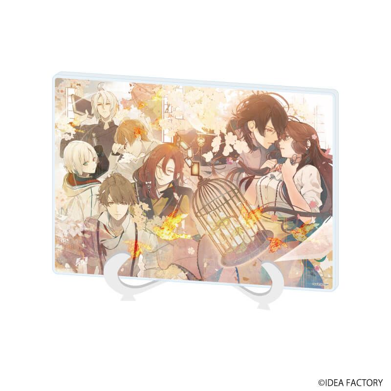 アクリルアートボード(A5サイズ)「ニル・アドミラリの天秤」01/キービジュアル(公式イラスト)