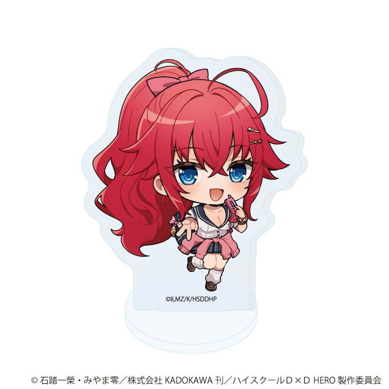 アクリルぷちスタンド「ハイスクールD×D HERO」01/コンプリートセット(全5種)(ミニキャライラスト)