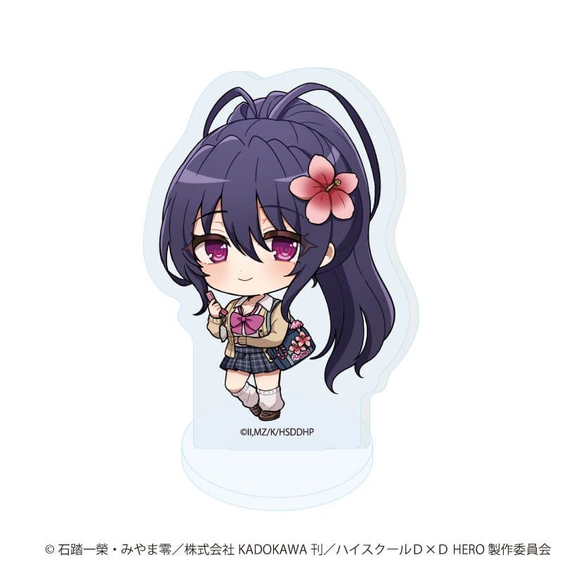 アクリルぷちスタンド「ハイスクールD×D HERO」01/コンプリートセット(全5種)(ミニキャライラスト)