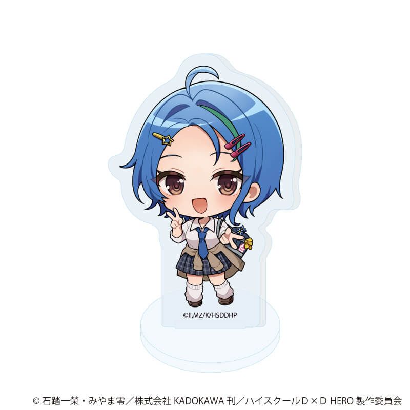 アクリルぷちスタンド「ハイスクールD×D HERO」01/コンプリートセット(全5種)(ミニキャライラスト)