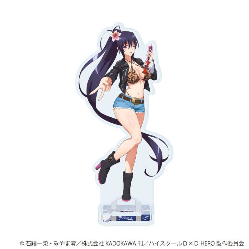 アクリルカード「ハイスクールD×D HERO」02/コンプリートセット(全5種