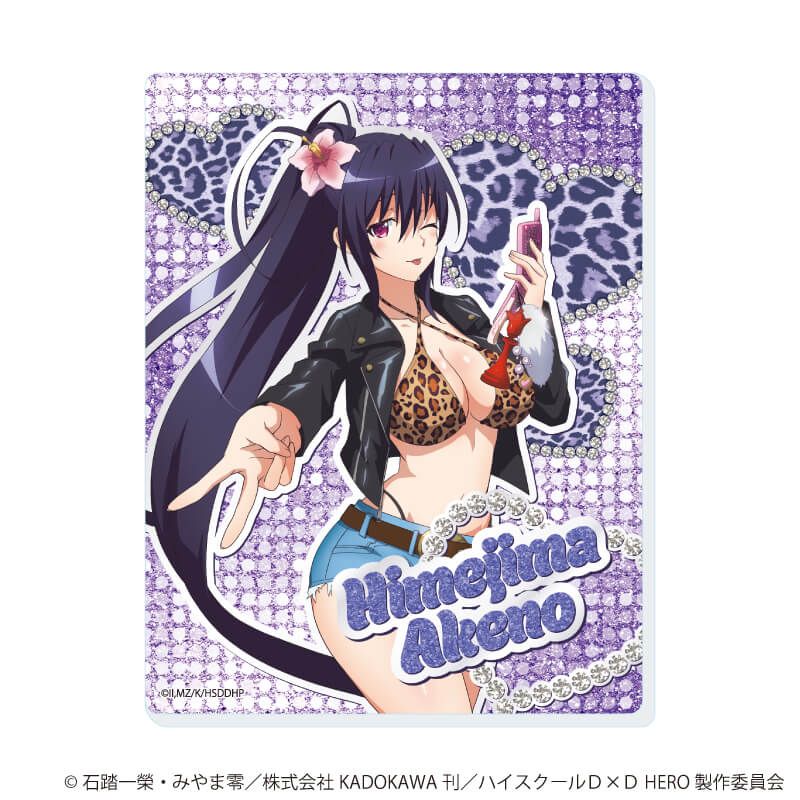 アクリルカード「ハイスクールD×D HERO」02/コンプリートセット(全5種