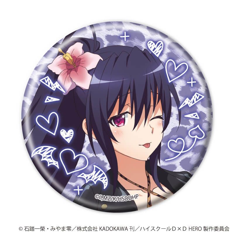 缶バッジ「ハイスクールD×D HERO」32/コンプリートセット(全5種)(描き