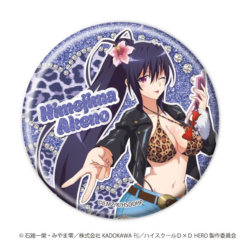 缶バッジ「ハイスクールD×D HERO」32/ブラインド(5種)(描き下ろし