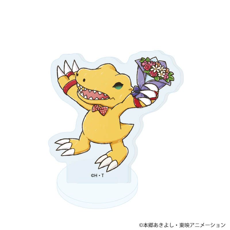 アクリルぷちスタンド「デジモンセイバーズ」01/コンプリートセット(全8種)(グラフアートイラスト)