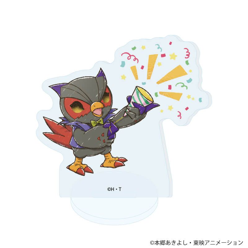 アクリルぷちスタンド「デジモンセイバーズ」01/コンプリートセット(全8種)(グラフアートイラスト)