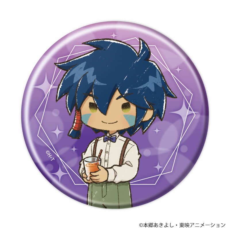 缶バッジ「デジモンセイバーズ」02/コンプリートセット(全8種)(グラフアートイラスト)