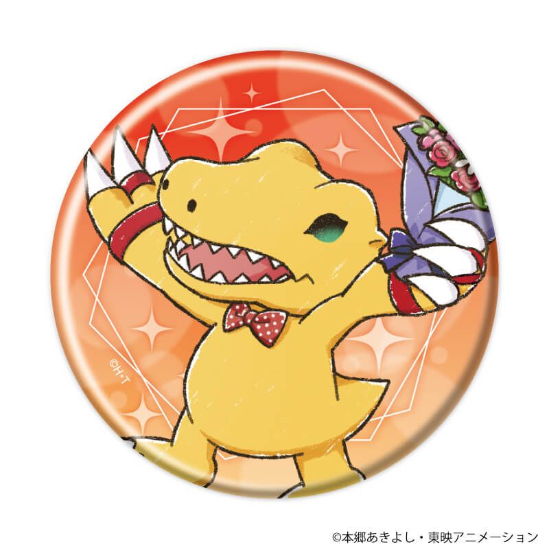 缶バッジ「デジモンセイバーズ」02/コンプリートセット(全8種)(グラフアートイラスト)