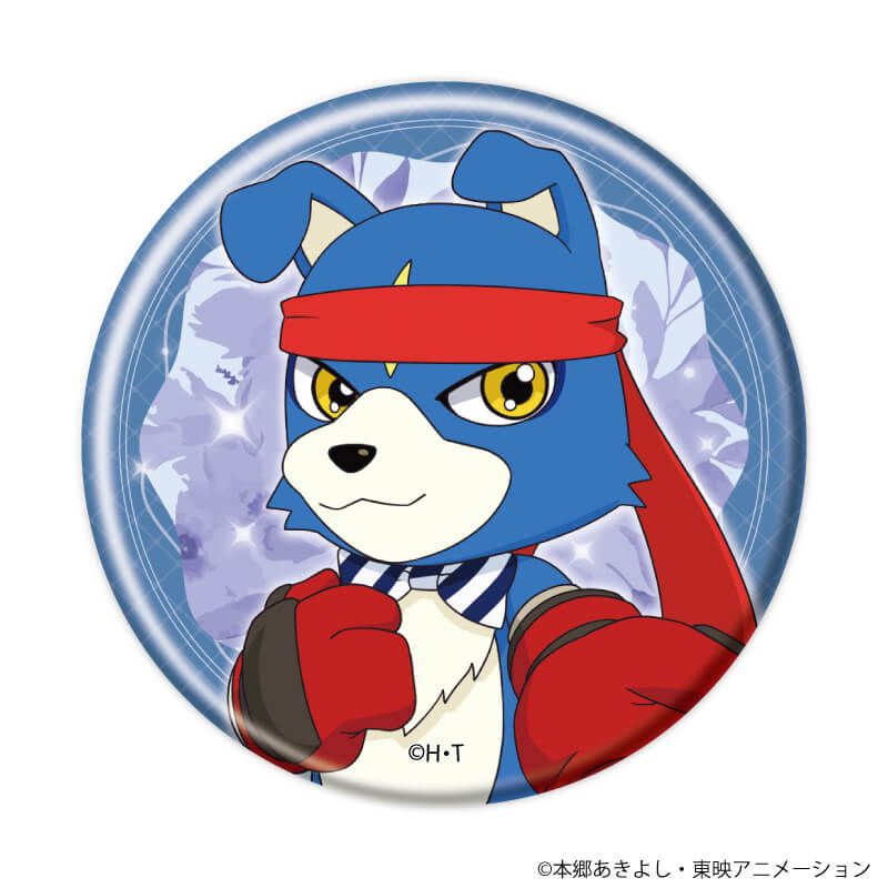 缶バッジ「デジモンセイバーズ」01/コンプリートセット(全8種)(描き下ろしイラスト)
