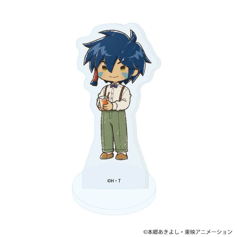 アクリルぷちスタンド「デジモンセイバーズ」01/ブラインド(8種)(グラフアートイラスト)