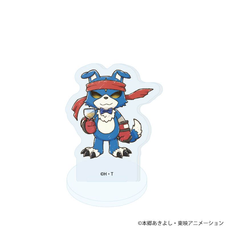 アクリルぷちスタンド「デジモンセイバーズ」01/ブラインド(8種)(グラフアートイラスト)