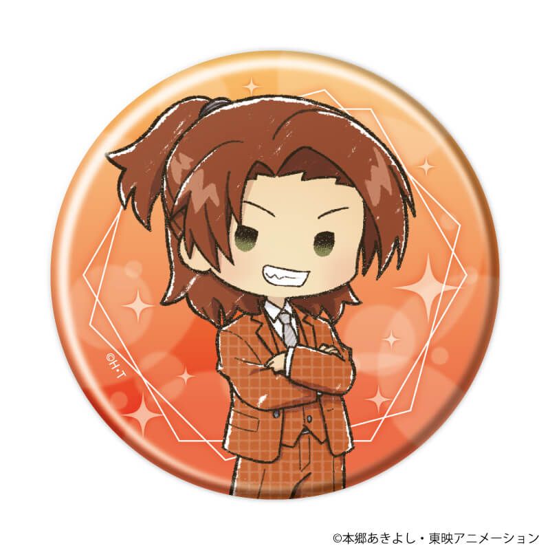 缶バッジ「デジモンセイバーズ」02/ブラインド(8種)(グラフアートイラスト)