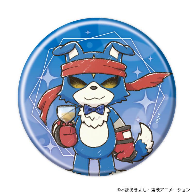 缶バッジ「デジモンセイバーズ」02/ブラインド(8種)(グラフアートイラスト)